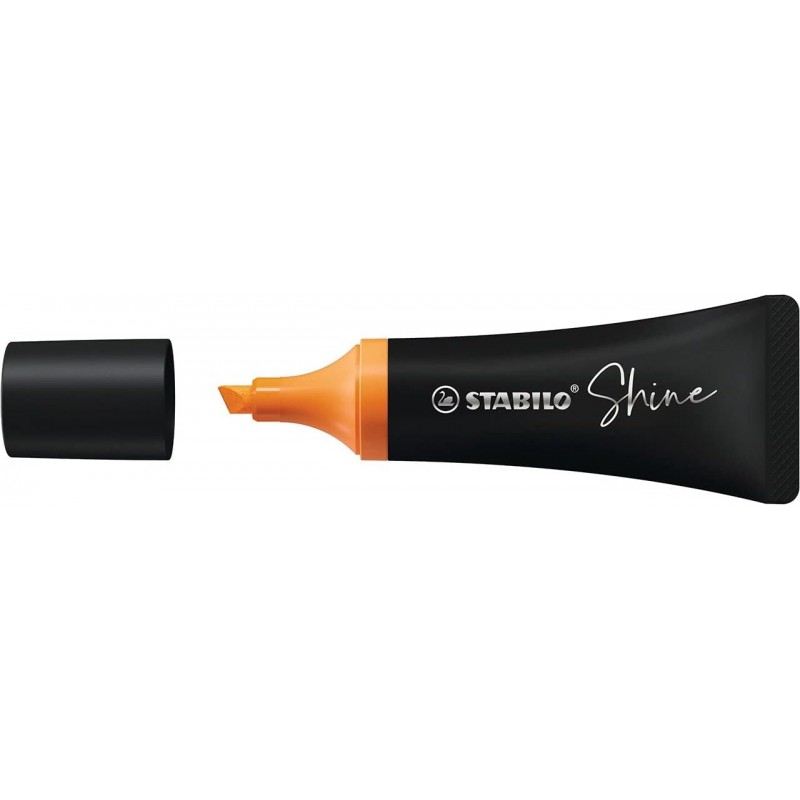 Stabilo Shine - orange - STAB-76/54 - Stabilo - Pens, pencils, ... - Le Nuage de Charlotte