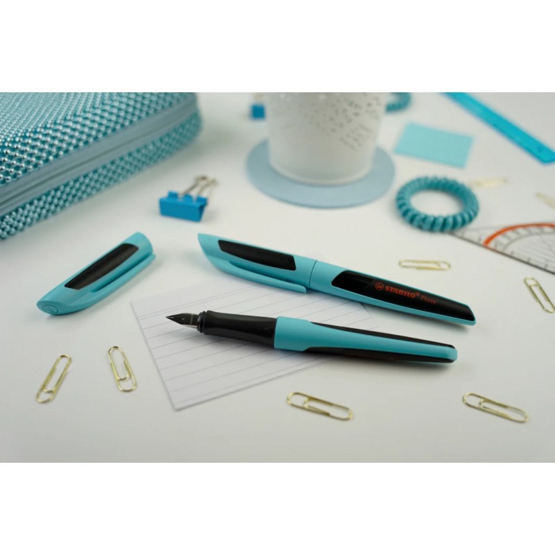 copy of Fountain pen STABILO Flow SPORTY puristblue 0.5mm - STAB-5071/1-41 - Stabilo - Pens, pencils, ... - Le Nuage de Charl...