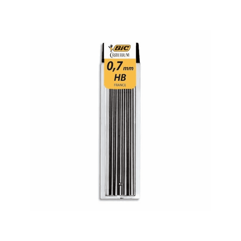 Criterium HB 0.7mm graphite leads - BIC-827080 - Bic - Pens, pencils, ... - Le Nuage de Charlotte