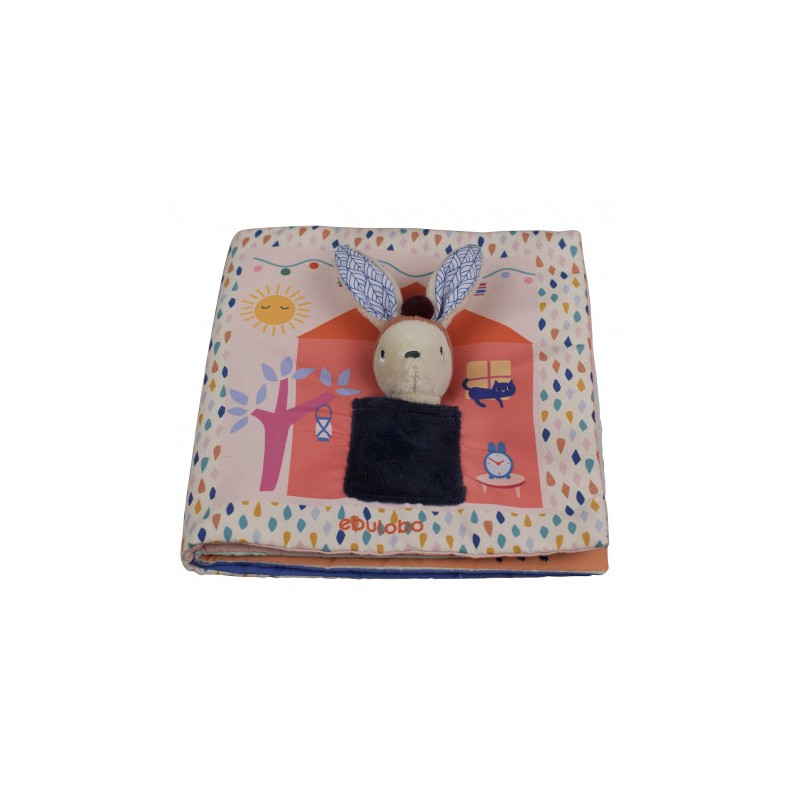 Gabin Rabbit Pop Up Book - EBU-E90032 - ebulobo - Activity Toys - Le Nuage de Charlotte