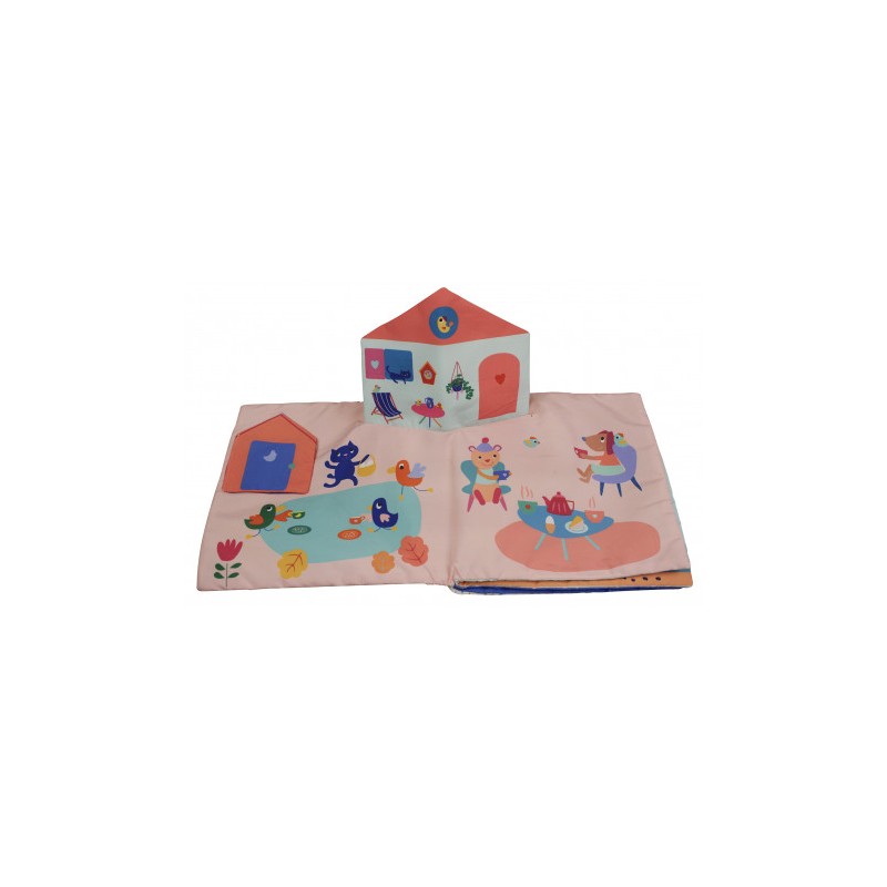 Gabin Rabbit Pop Up Book - EBU-E90032 - ebulobo - Activity Toys - Le Nuage de Charlotte