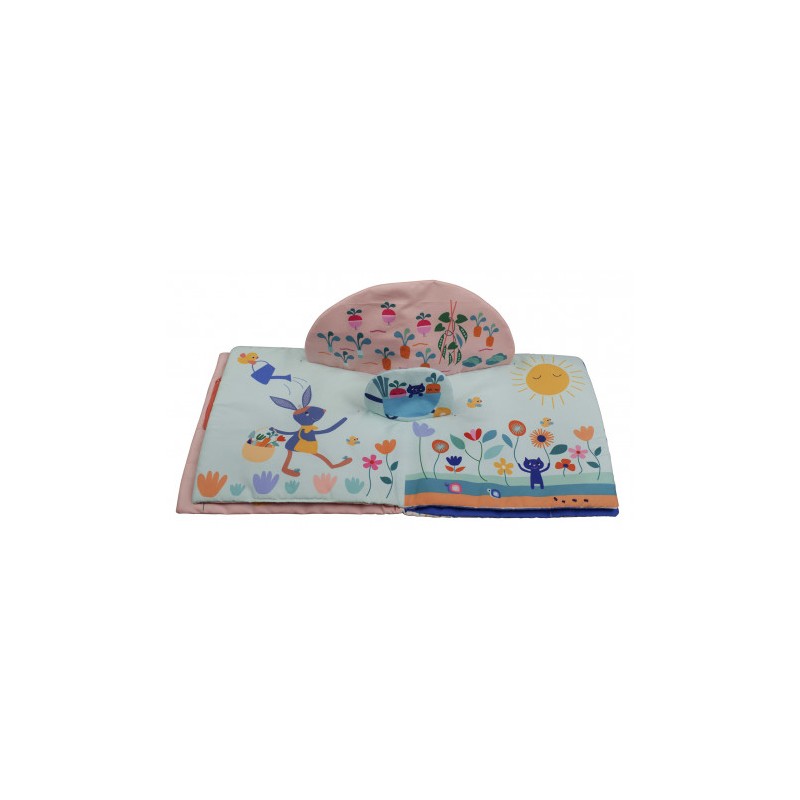 Gabin Rabbit Pop Up Book - EBU-E90032 - ebulobo - Activity Toys - Le Nuage de Charlotte