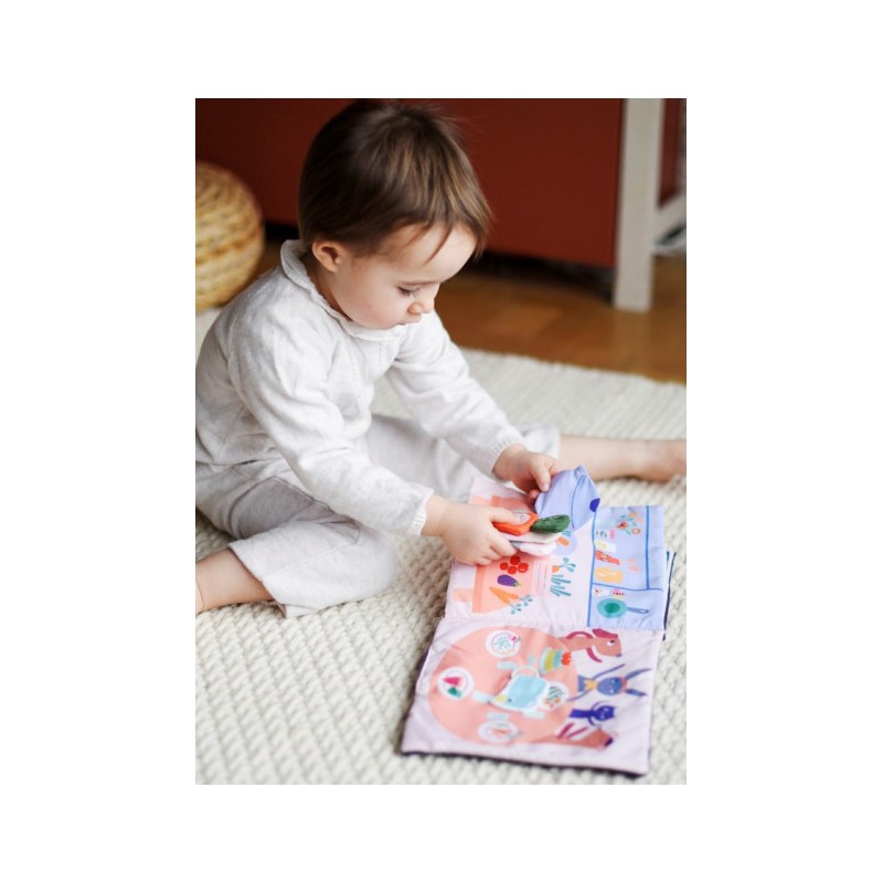 From Garden to Plate Gabin Lapin - EBU-E90031 - ebulobo - Baby books - Le Nuage de Charlotte