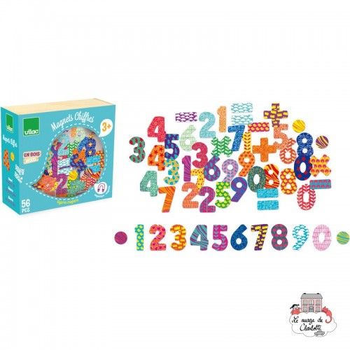 Numbers Magnets - VIL-6704 - Vilac - Magnets - Le Nuage de Charlotte