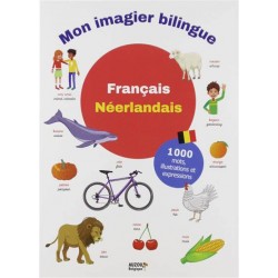 Mon imagier bilingue - Français Néerlandais - AUZ-9782733875285 - Editions Auzou - Imagiers et éveil - Le Nuage de Charlotte