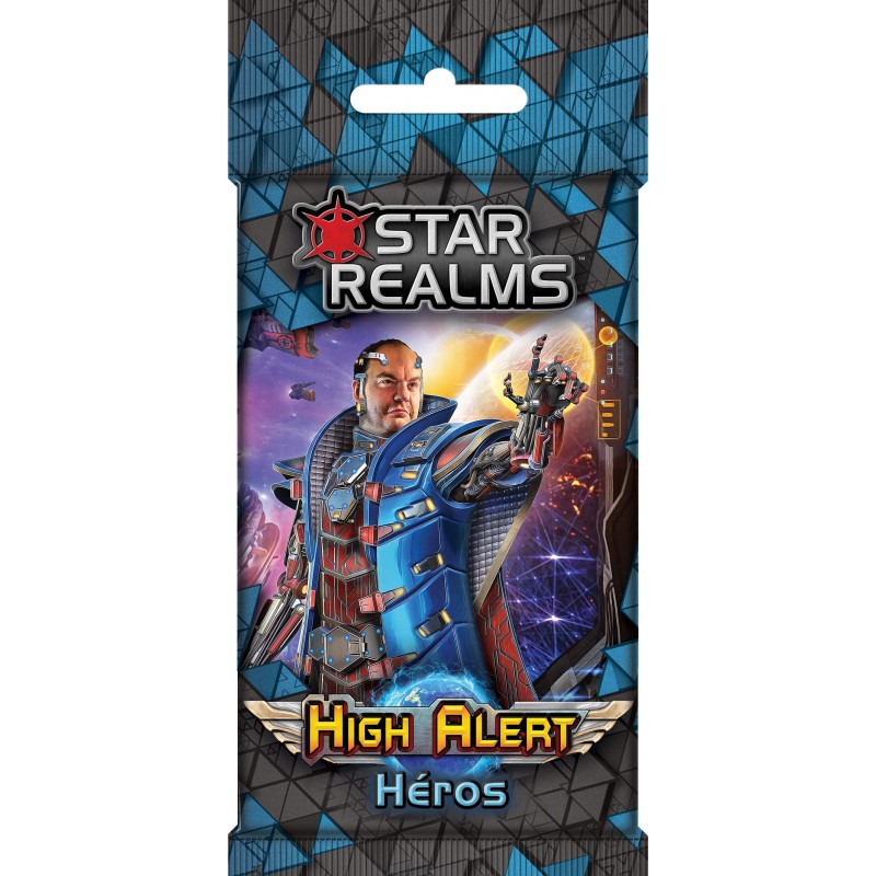 Star Realms - High Alert - Héros - IEL-70016 - Iello - Deck Building - Le Nuage de Charlotte