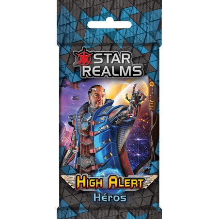 Star Realms - High Alert - Héros - IEL-70016 - Iello - Deck Building - Le Nuage de Charlotte