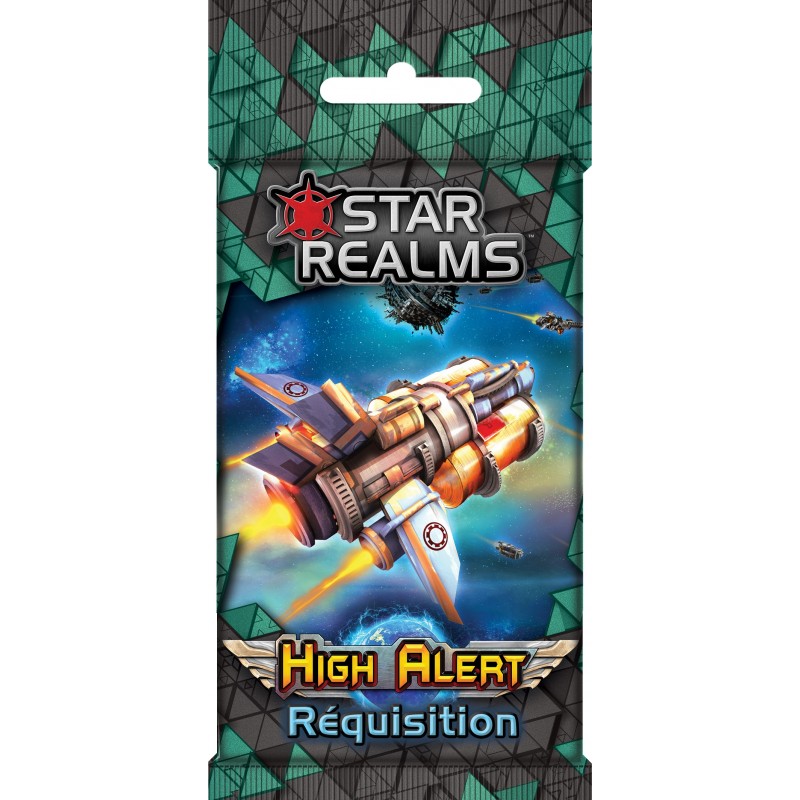 Star Realms - High Alert - Réquisition - IEL-70018 - Iello - Deck Building - Le Nuage de Charlotte