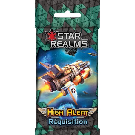 Star Realms - High Alert - Réquisition - IEL-70018 - Iello - Deck Building - Le Nuage de Charlotte