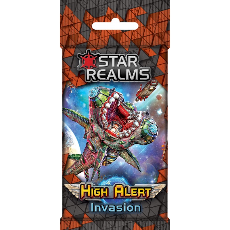 Star Realms - High Alert - Invasion - IEL-70017 - Iello - Deck Building - Le Nuage de Charlotte