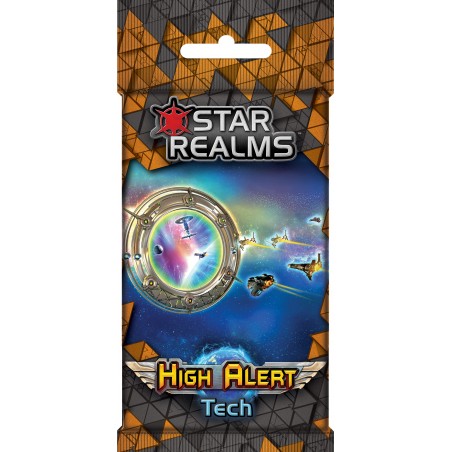 Star Realms - High Alert - Tech - IEL-70019 - Iello - Deck Building - Le Nuage de Charlotte