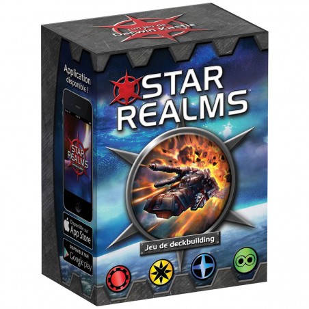 Star Realms - IEL-51258 - Iello - Deck Building - Le Nuage de Charlotte