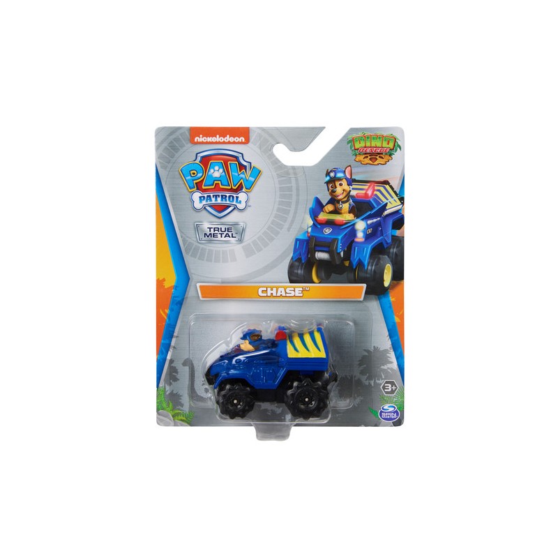 Paw Patrol - Dino Rescue - Chase - SPM-20124747 - Spin Master - Cars, Trucks, etc. - Le Nuage de Charlotte