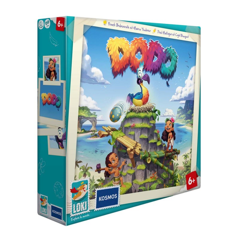 Dodo - LOK-51949 - Loki - Board Games - Le Nuage de Charlotte