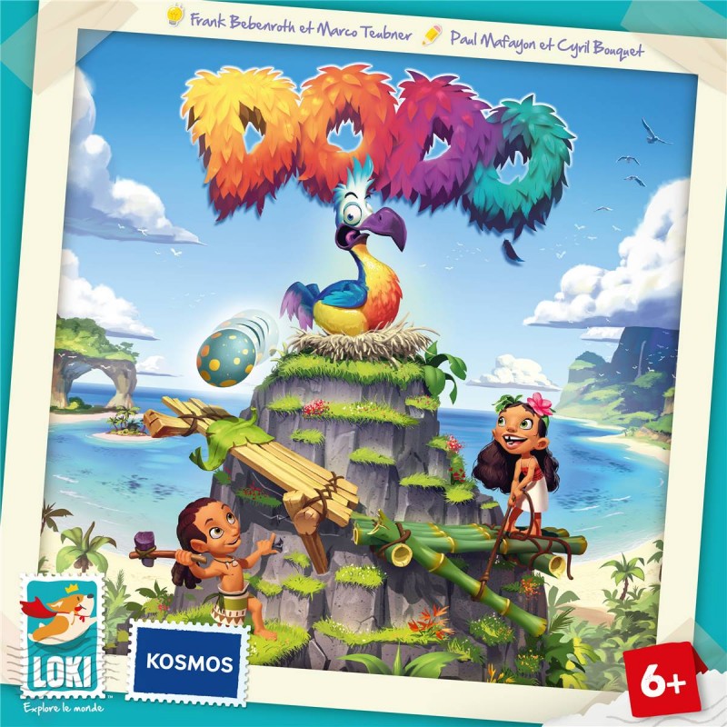 Dodo - LOK-51949 - Loki - Jeux de société - Le Nuage de Charlotte