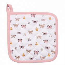 Manique pour enfants - Beige rose papillon - CLEE-BPD45K - Clayre & Eef - Cuisiner comme un grand - Le Nuage de Charlotte