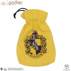 Harry Potter - Hufflepuff Dice & Pouch [5 dices] - QWO-190142/2023/4/A/D6B - Q Workshop - Dices, bags and other accessories -...