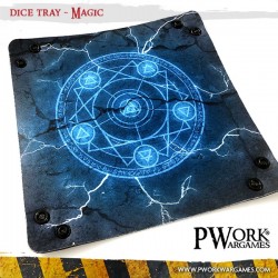 Dice Tray - Magic - PWW-DT00400N - PWork Wargames - Dices, bags and other accessories - Le Nuage de Charlotte