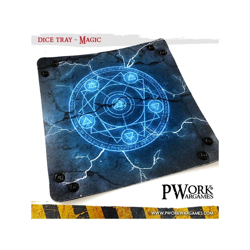 Dice Tray - Magic - PWW-DT00400N - PWork Wargames - Dices, bags and other accessories - Le Nuage de Charlotte