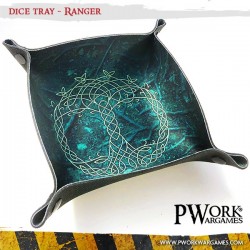 Piste à dés - Ranger - PWW-DT00600N - PWork Wargames - Dés, sacs et autres accessoires - Le Nuage de Charlotte