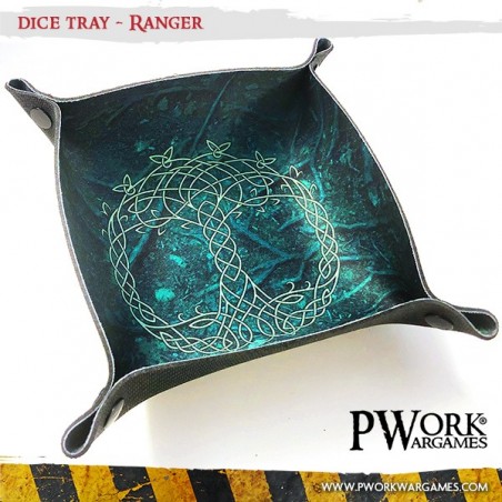 Dice Tray - Ranger - PWW-DT00600N - PWork Wargames - Dices, bags and other accessories - Le Nuage de Charlotte