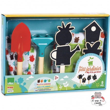 My Little Gardener - VIL-3805 - Vilac - Construction and gardening - Le Nuage de Charlotte