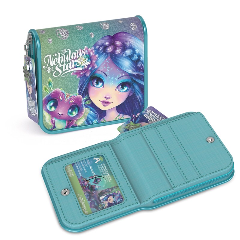 Nebulous Stars Wallet - Nenuphia - NEST-12623 - Nebulous Stars - Money Box and wallet - Le Nuage de Charlotte