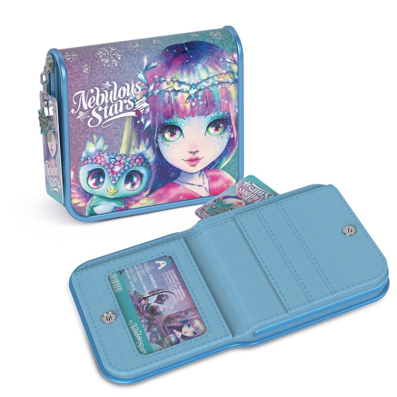 Nebulous Stars Wallet - Isadora - NEST-12625 - Nebulous Stars - Money Box and wallet - Le Nuage de Charlotte