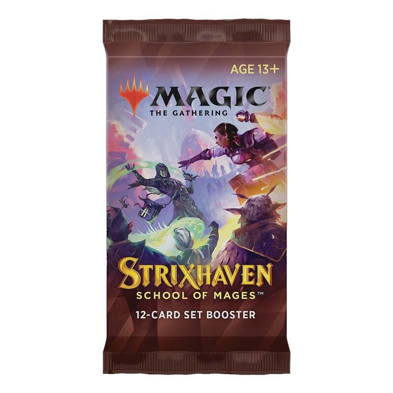 Magic the Gathering - Strixhaven - Booster - WOC-WOCC84461010 - Wizards Of The Coast - Deck Building - Le Nuage de Charlotte