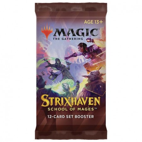 Magic the Gathering - Strixhaven - Booster - WOC-WOCC84461010 - Wizards Of The Coast - Deck Building - Le Nuage de Charlotte