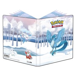 Pokemon Gallery Series Frosted Forest Portfolio 4 Pockets - ULTR-15983 - Ultra PRO - Dices, bags and other accessories - Le N...