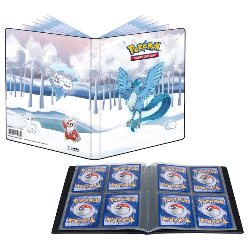 Pokemon Gallery Series Frosted Forest Portfolio 4 pochettes - ULTR-15983 - Ultra PRO - Dés, sacs et autres accessoires - Le N...