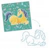 Stencils - Horses - DJE-DJ08915 - DJECO - Stencils - Le Nuage de Charlotte