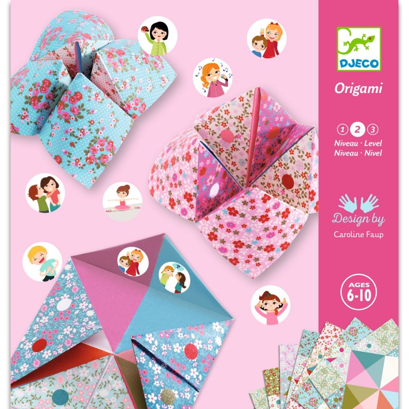 Origami - Fortune tellers - DJE-DJ08773 - Djeco - Origami - Le Nuage de Charlotte