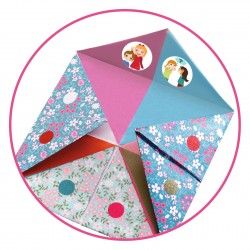 Origami - Fortune tellers - DJE-DJ08773 - Djeco - Origami - Le Nuage de Charlotte