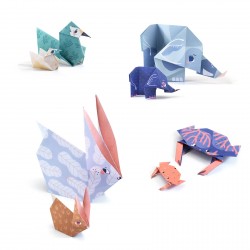 Origami - Family - DJE-DJ08759 - DJECO - Origami - Le Nuage de Charlotte