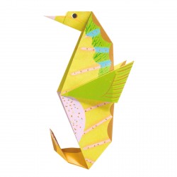 Origami - Animaux marins - DJE-DJ08758 - DJECO - Origami - Le Nuage de Charlotte