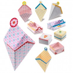 Origami - Small boxes - DJE-DJ08774 - DJECO - Origami - Le Nuage de Charlotte