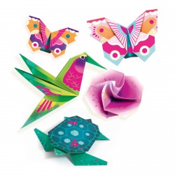 Origami - Tropiques - DJE-DJ08774 - DJECO - Origami - Le Nuage de Charlotte