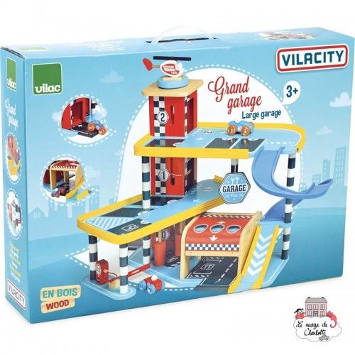 Garage Vilacity - VIL-2310 - Vilac - Garages et accessoires - Le Nuage de Charlotte