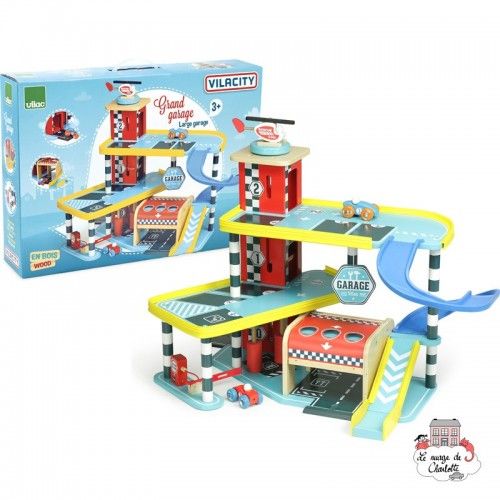 Garage Vilacity - VIL-2310 - Vilac - Garages et accessoires - Le Nuage de Charlotte