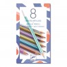 8 metallic pencils - DJE-DJ09753 - DJECO - Pens, pencils, ... - Le Nuage de Charlotte