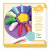 12 crayons fleurs - DJE-DJ09005 - DJECO - Stylos, crayons, ... - Le Nuage de Charlotte