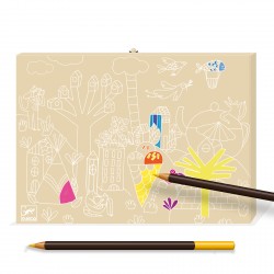 Color box - DJE-DJ08797 - DJECO - Pens, pencils, ... - Le Nuage de Charlotte