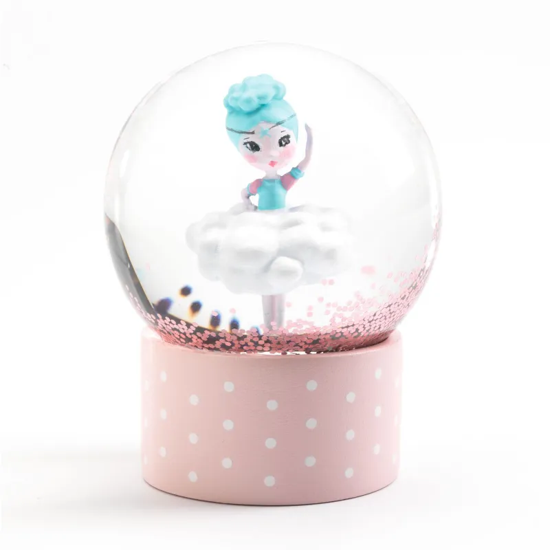 So cute - Ballerine - DJE-DD03440b - Djeco - Boule à neige - Le Nuage de Charlotte