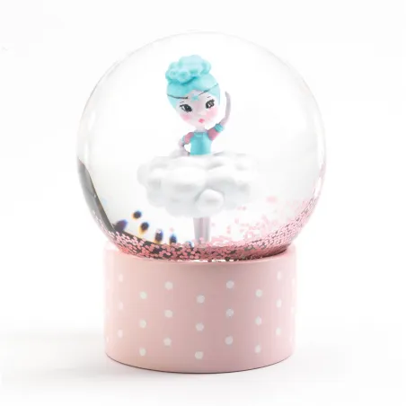 So cute - Ballerine - DJE-DD03440b - Djeco - Boule à neige - Le Nuage de Charlotte