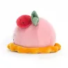 Jellycat Pretty Patisserie Dome Framboise - JEL-PRET3DF - Jellycat - Jellycat - Le Nuage de Charlotte