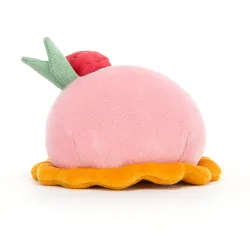 Jellycat Pretty Patisserie Dome Framboise - JEL-PRET3DF - Jellycat - Jellycat - Le Nuage de Charlotte