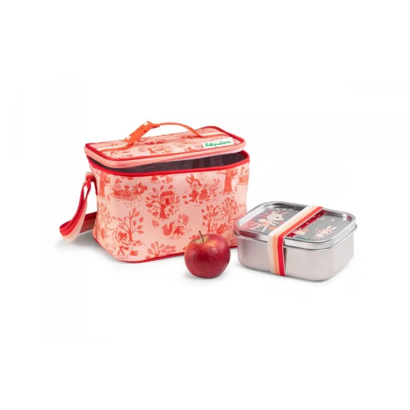 Sac pique-nique Happy Lena picnic bag - LILI-84465 - Lilliputiens - Cooler Bags - Le Nuage de Charlotte