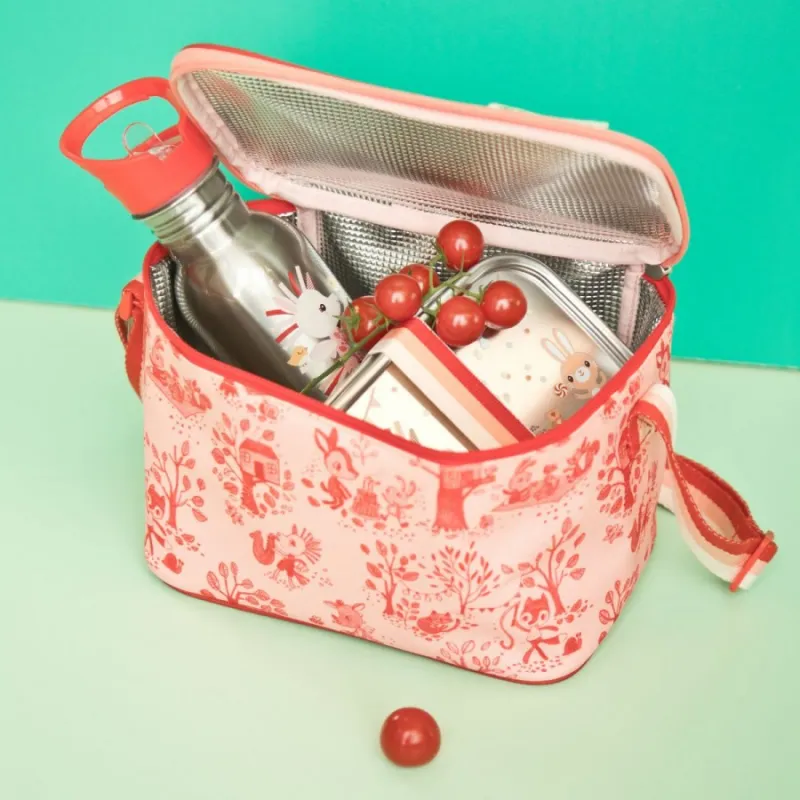 Sac pique-nique Happy Lena picnic bag - LILI-84465 - Lilliputiens - Cooler Bags - Le Nuage de Charlotte